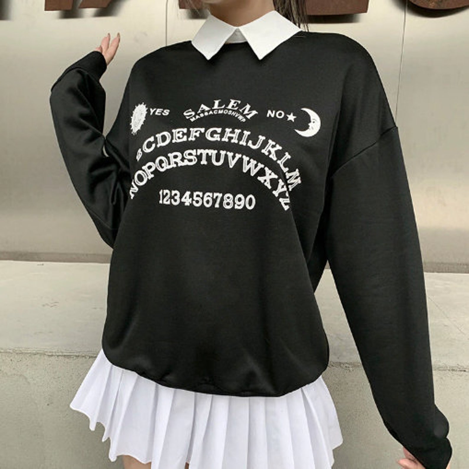 target ouija sweater