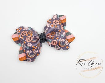 Halloween Hair Bow