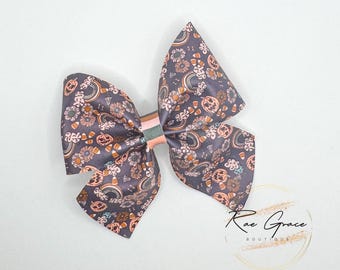 Halloween Hair Bow