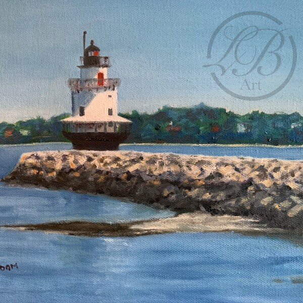 Oil Paintings of Maine on Canvas Etsy