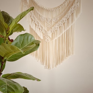 MACRAME TAPESTRY