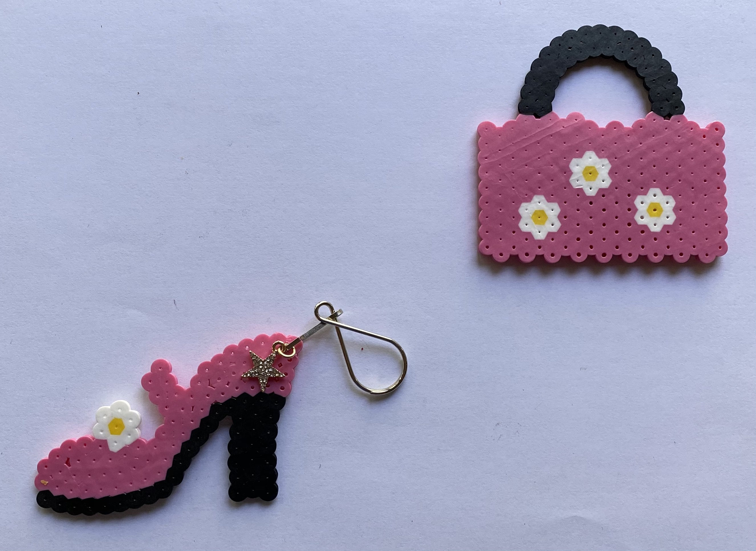 Keychain & Magnet Perler Bead - Etsy