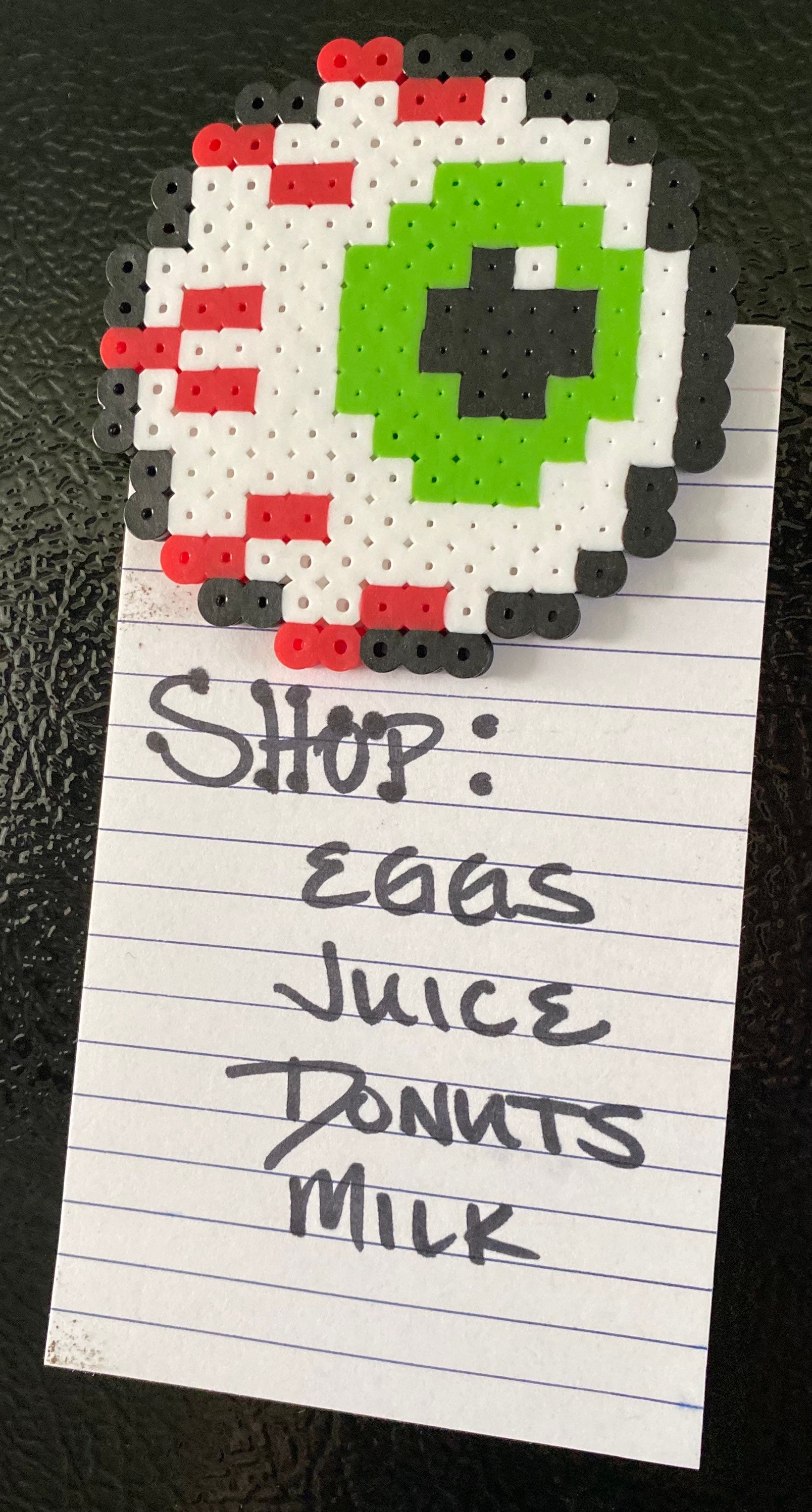 Set of 4 Perler Bead Eyeball Etsy