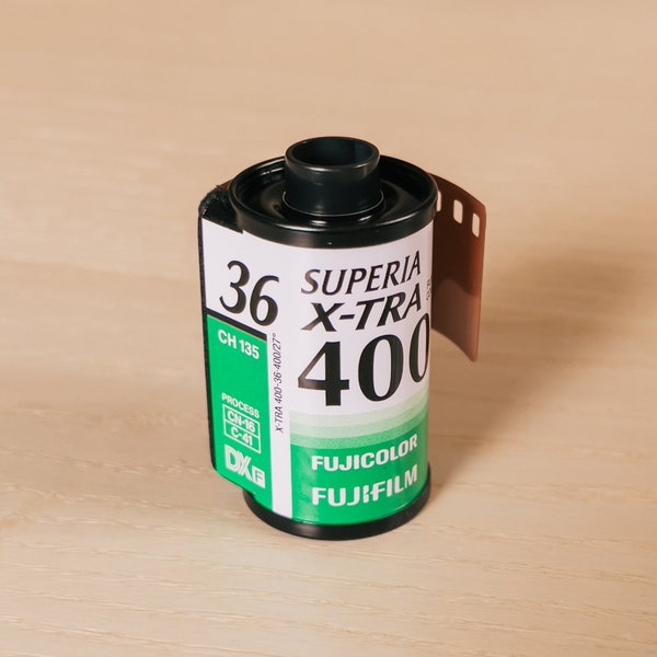 Fujifilm Superia X-TRA 400 35mm Color Negative Film