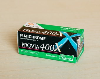 Fujifilm Provia 400X 120 Color Reversal Film