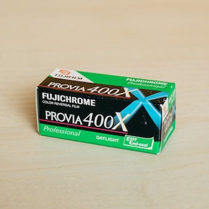 Fujifilm Provia 400X 120 Color Reversal Film