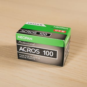 Fuji Film Neopan SS 100 Black White 35mm Expired Film - Etsy