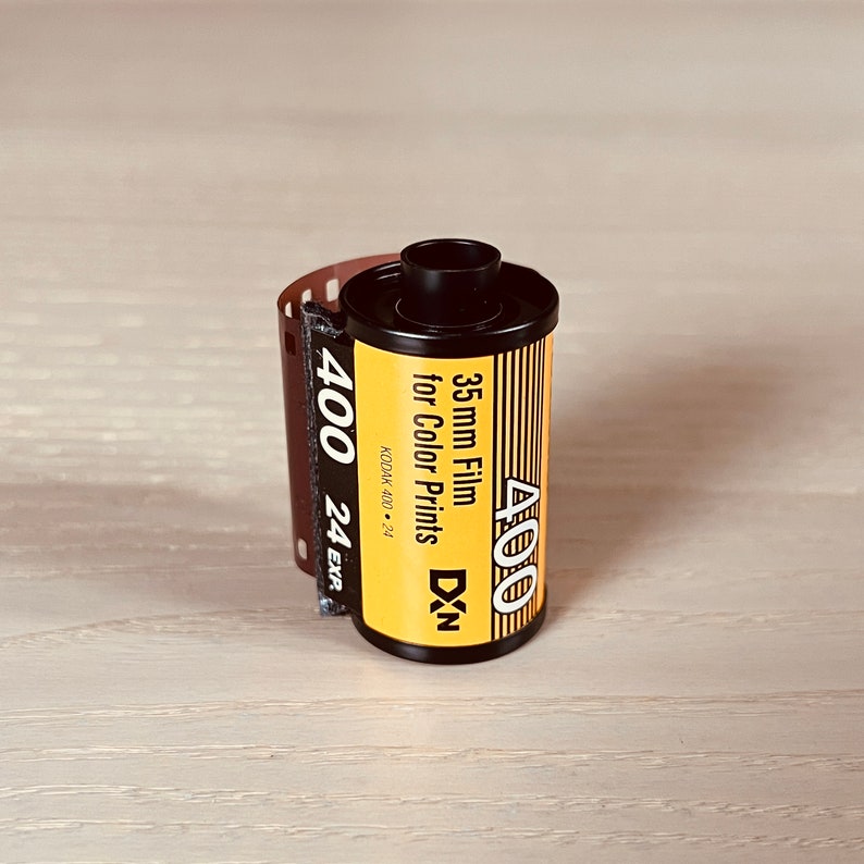 Kodak Gold 400 35mm Color Negative Film - Etsy