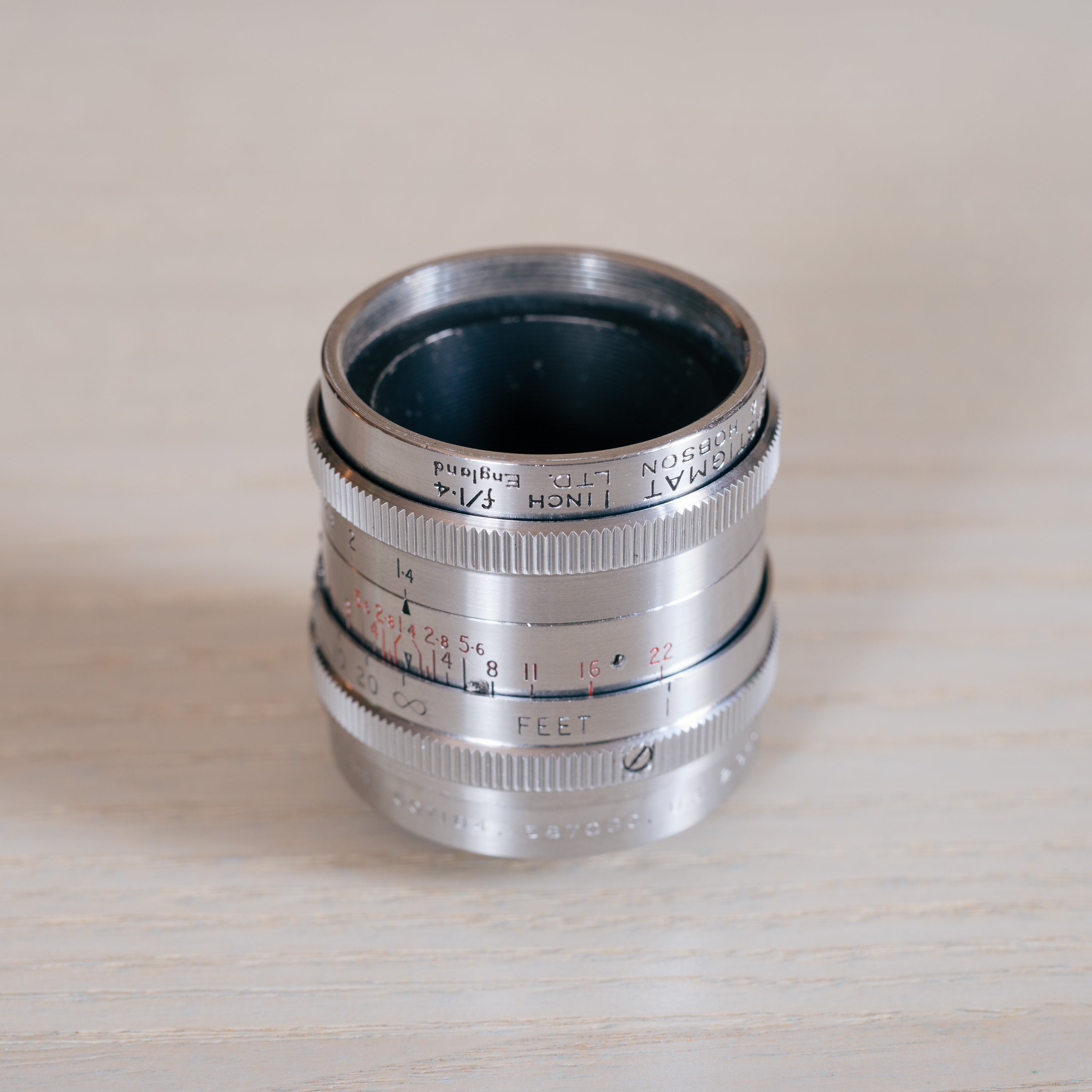 Taylor Hobson Cooke Ivotal 1 Inch/25mm F/1.4 C-mount Lens - Etsy