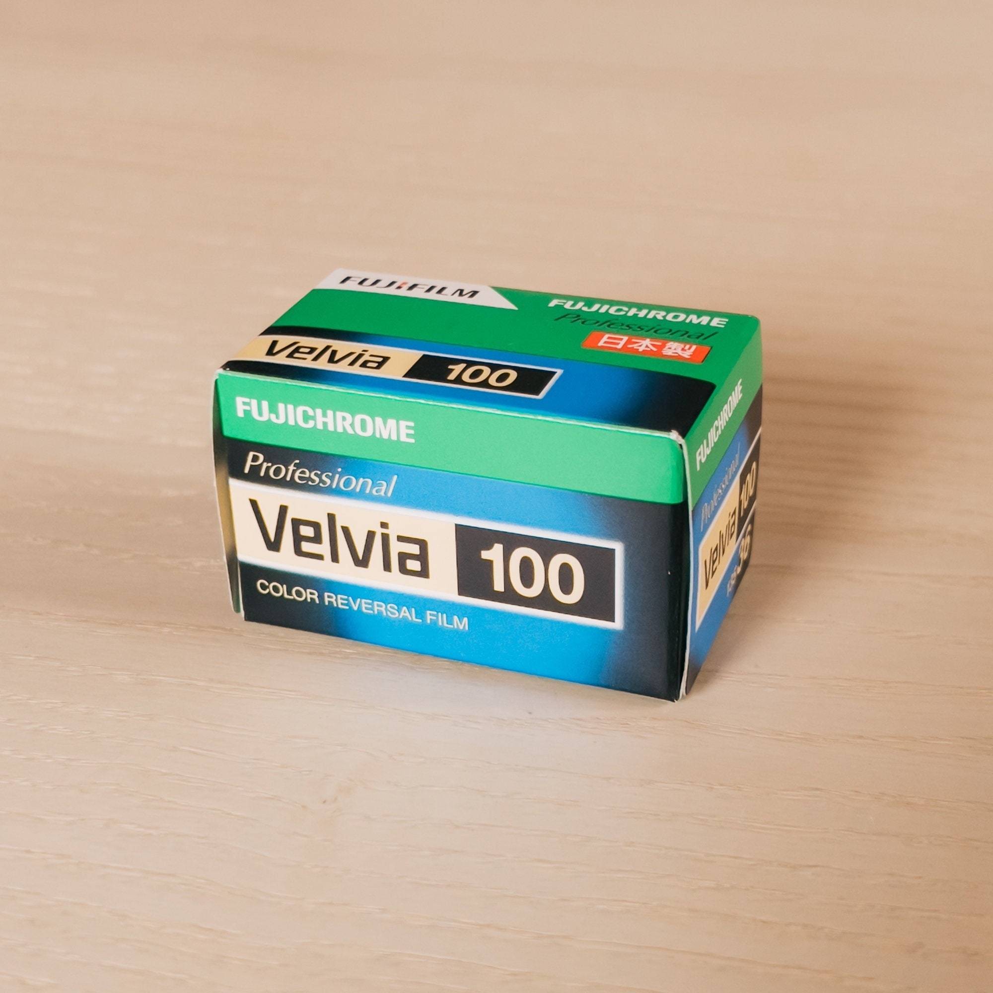 Fujifilm Velvia 100 35mm Color Reversal Film - Etsy