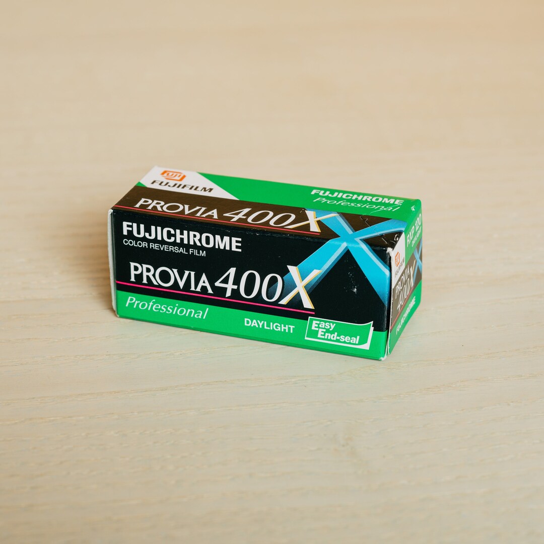 Fujifilm Provia 400X 120 Color Reversal Film - Etsy Canada