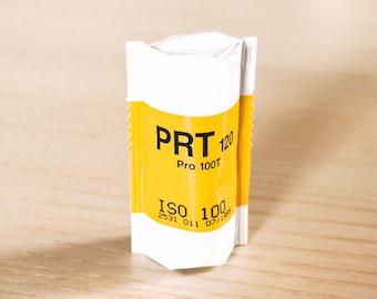 Kodak Pro 100T 120 Color Negative Film
