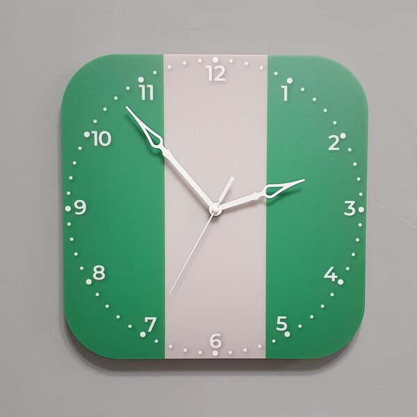 Nigerian Clock Décor Etsy