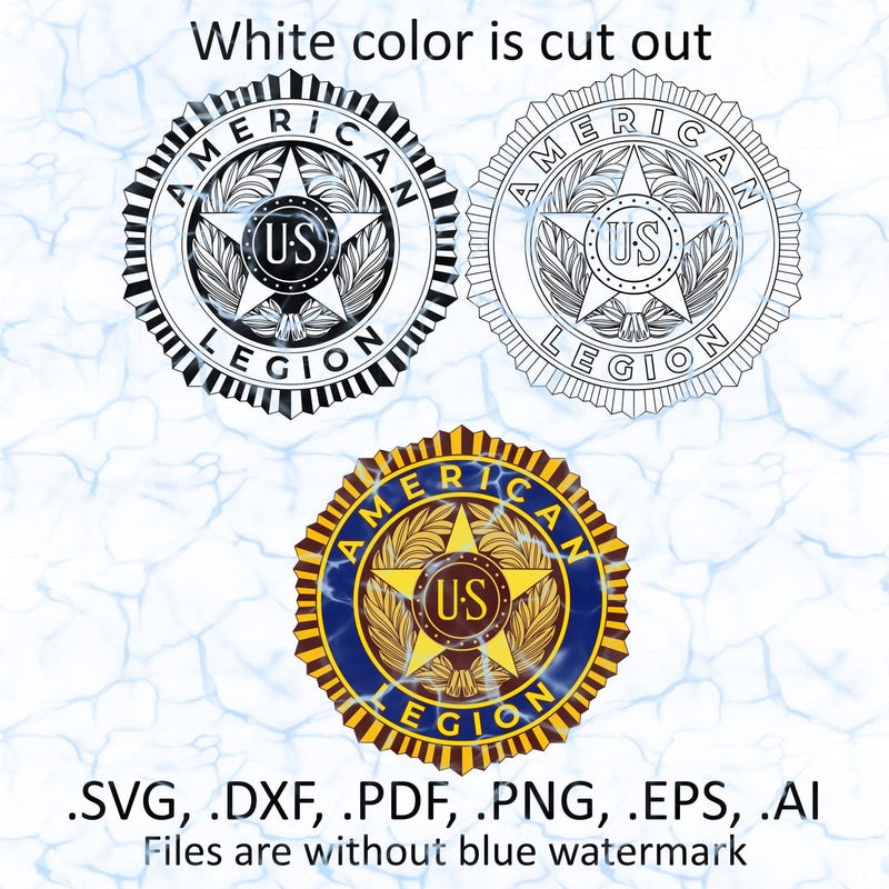 Military Logos Color Svg - Etsy