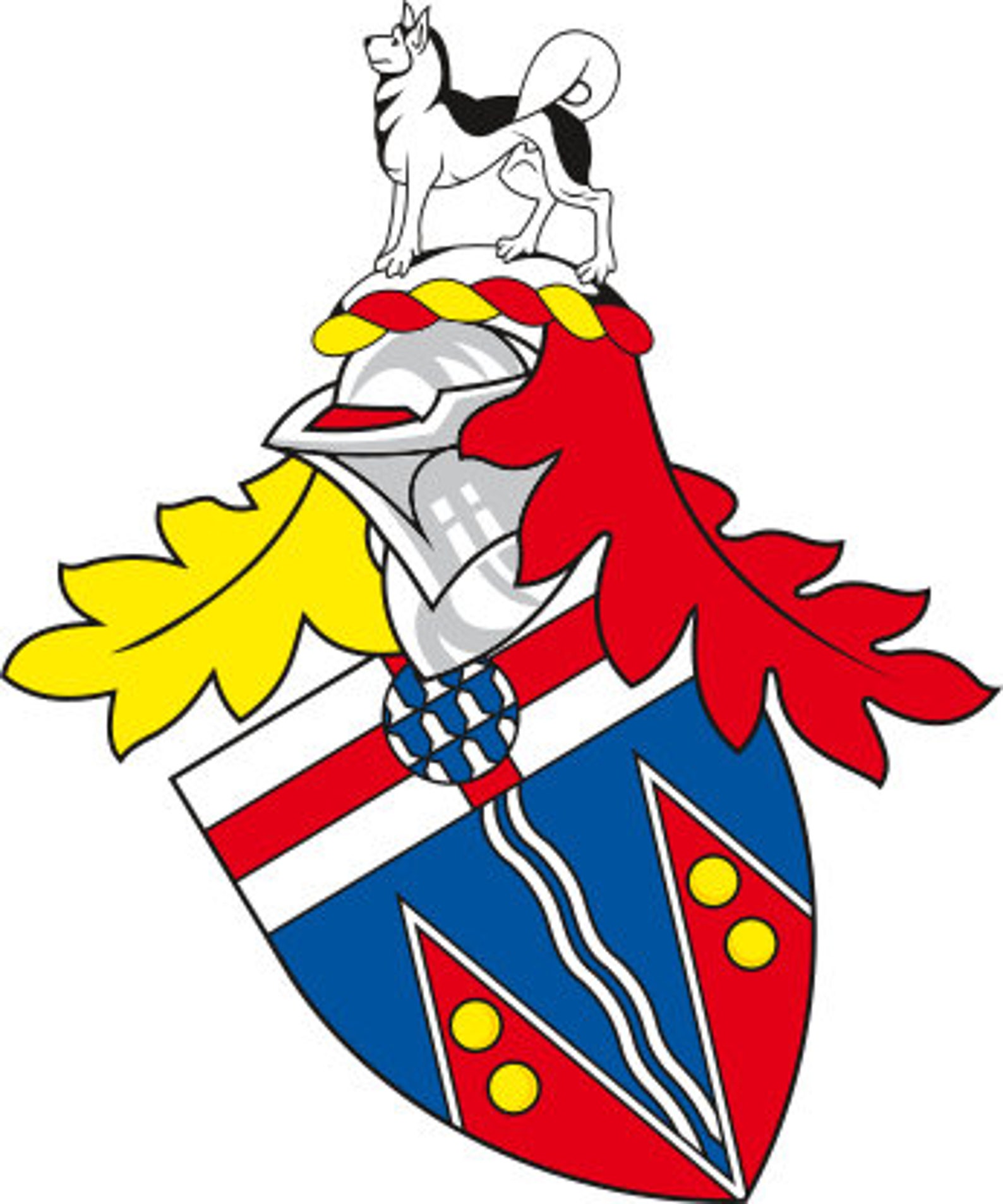 Coat of Arms of Yukon Vector Svg File Etsy Canada