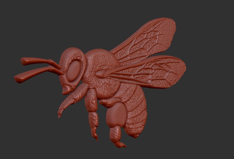 Bees 3d Stl Models Reliefs, CNC Router Engraver, CNC Files - Etsy