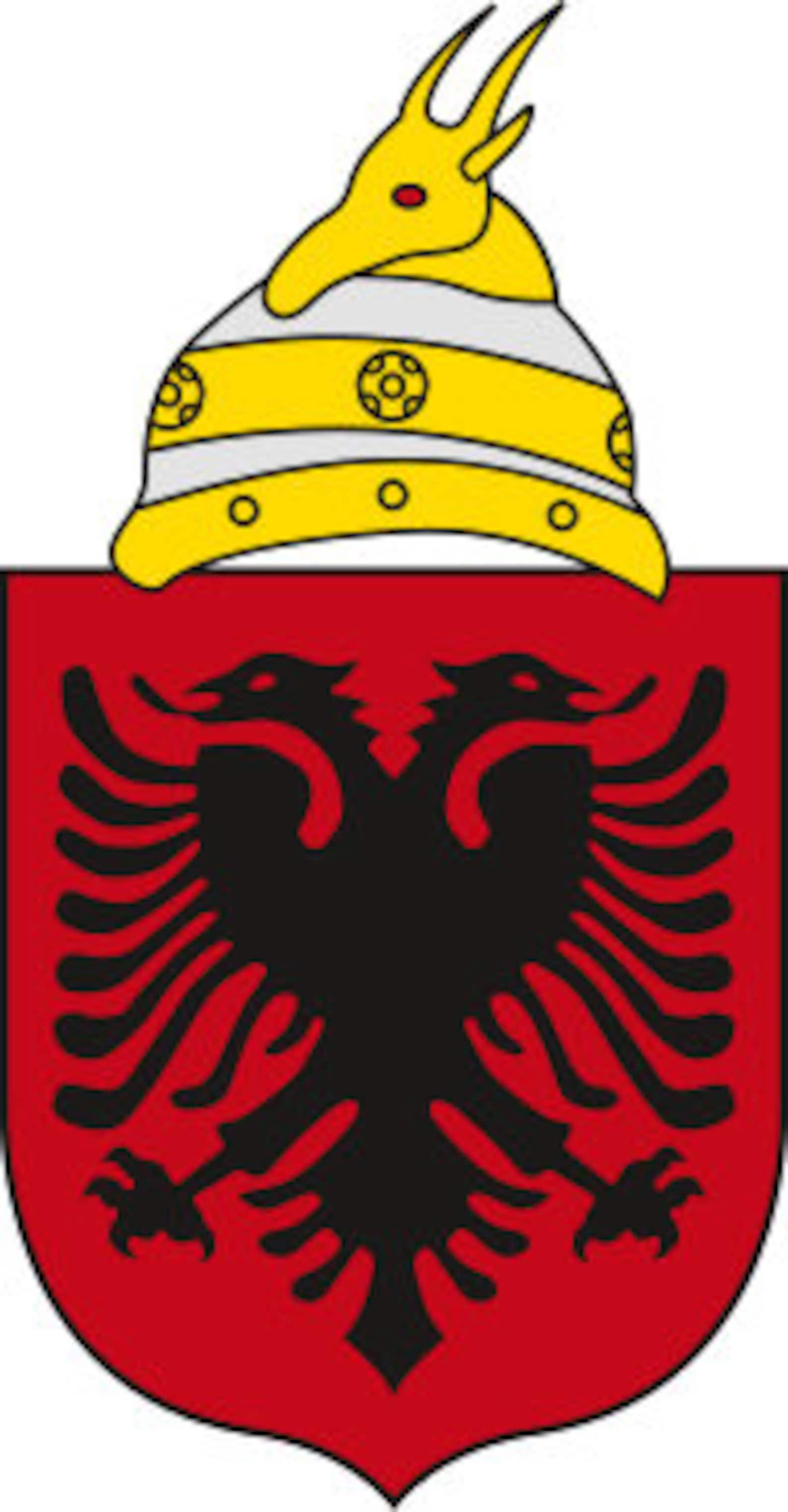герб албании