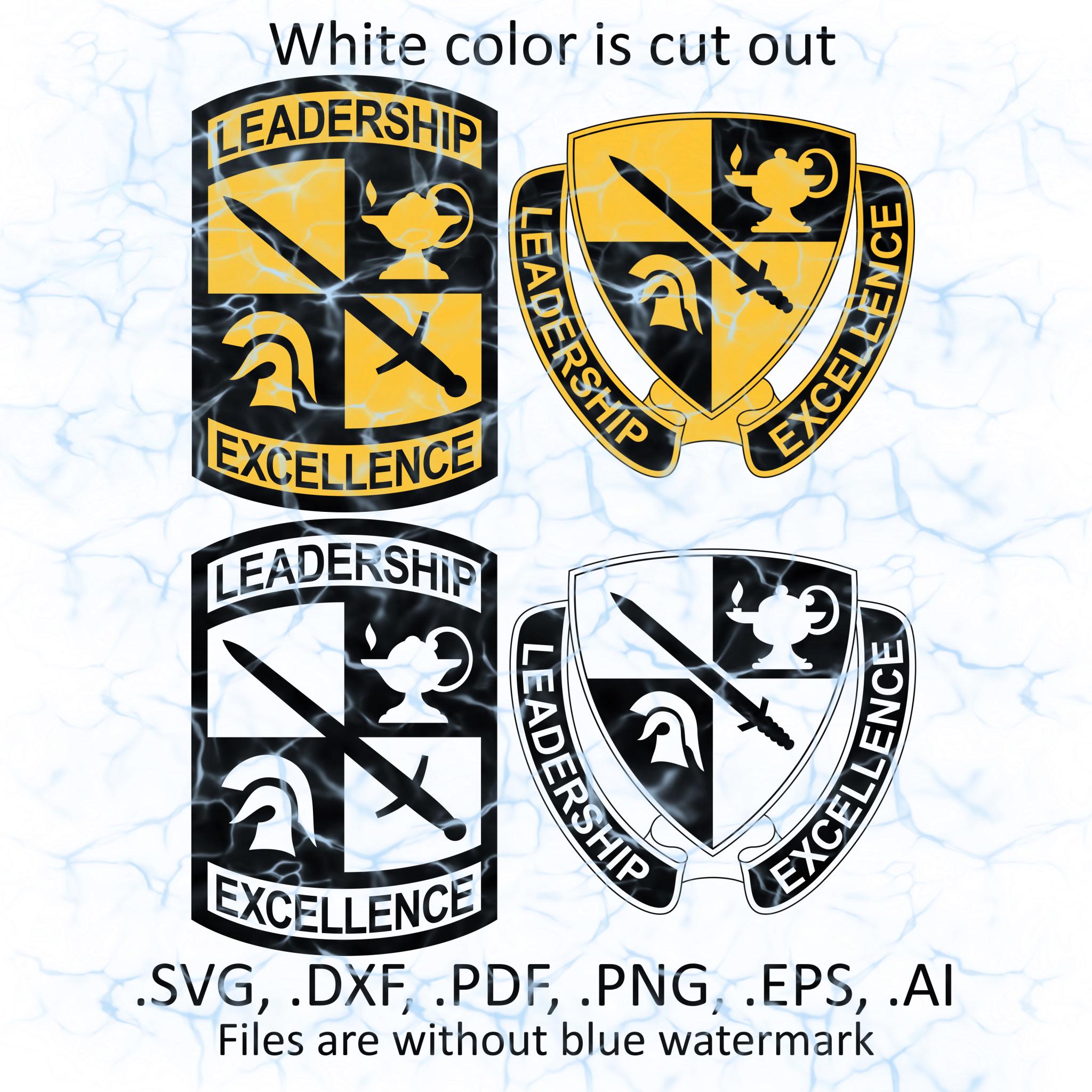 Rotc Badge - Etsy