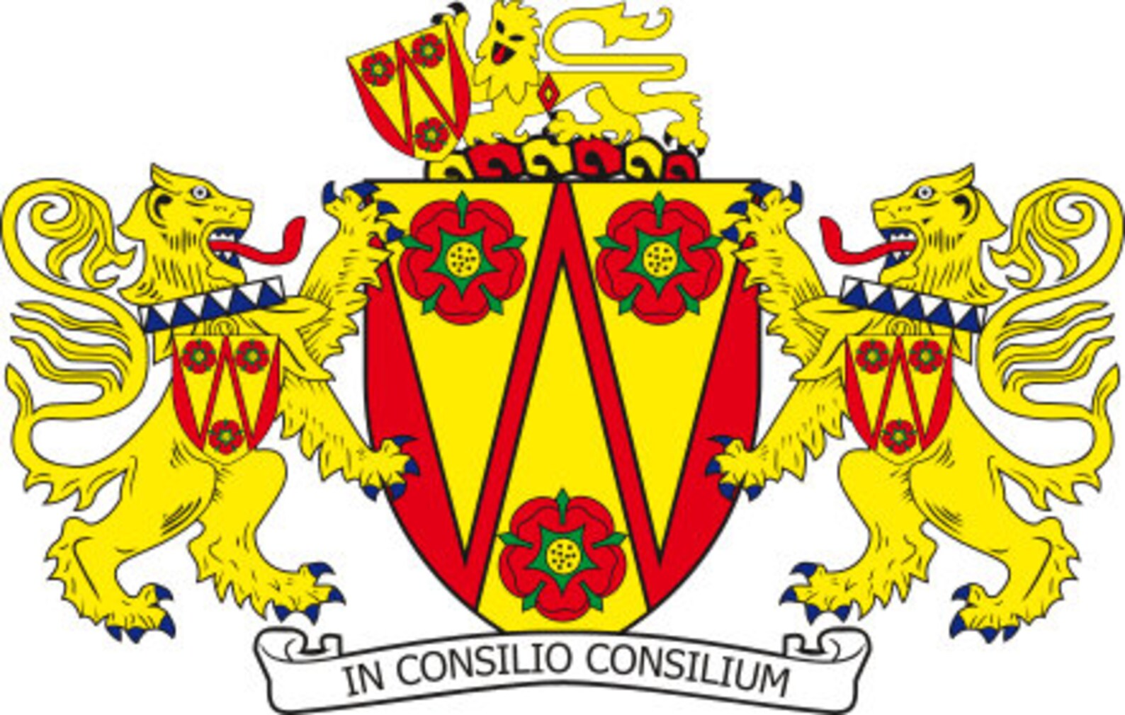 Coat of Arms of Lancashire Vector Svg File | Etsy