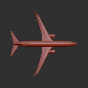 Airplane stl 3d model relief element, CNC files