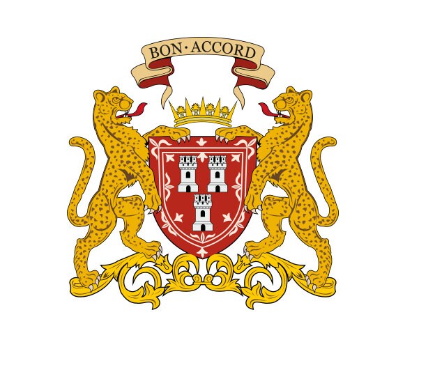 Wappen von Aberdeen Vektor svg Datei Etsy