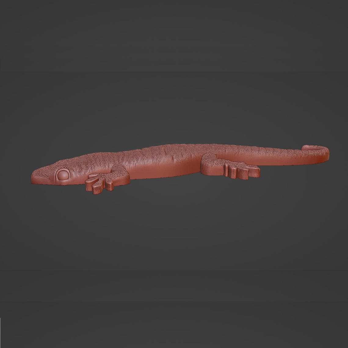 Gecko 3d Stl Model Relief Element, CNC Files - Etsy