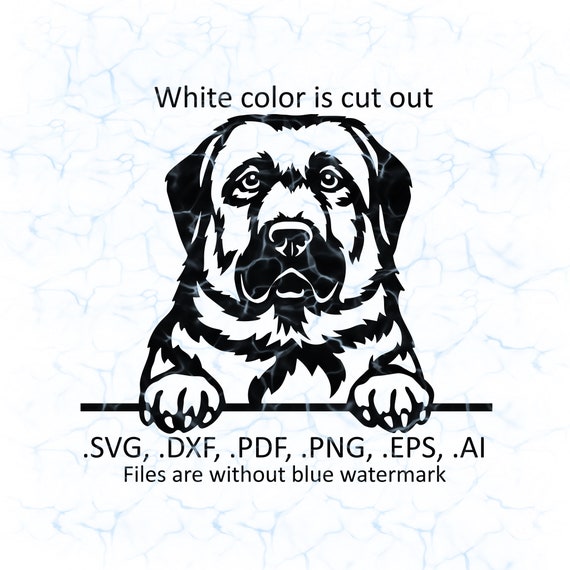 Anatolian Shepherd Umbrella - Blue Anatolian Shepherd Umbrella - Blue