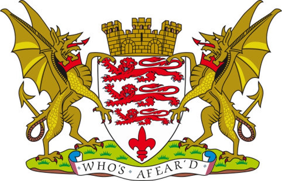 Coat of arms of Dorset vector svg file Etsy