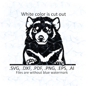 Tasmanian devil svg vector, Tasmanian devil peeking logo, pdf, dxf, ai, eps, png files