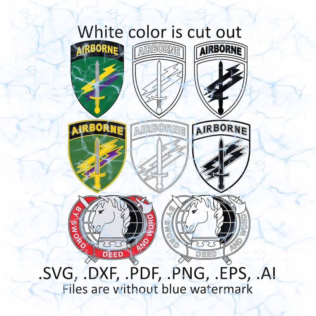 USACAPOC, CAPOC, Civil Affairs and Psychological Operations Command Svg ...