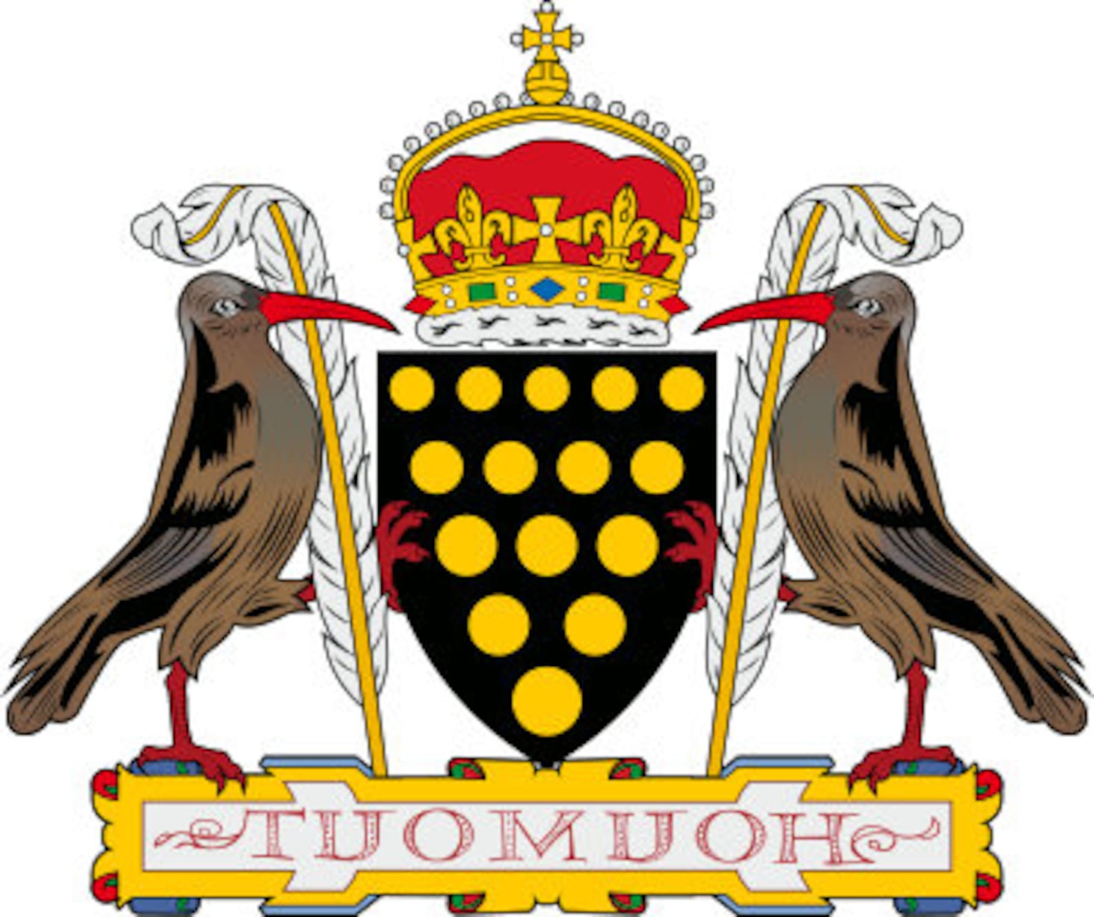 Coat of Arms of Cornwall Vector Svg File | Etsy