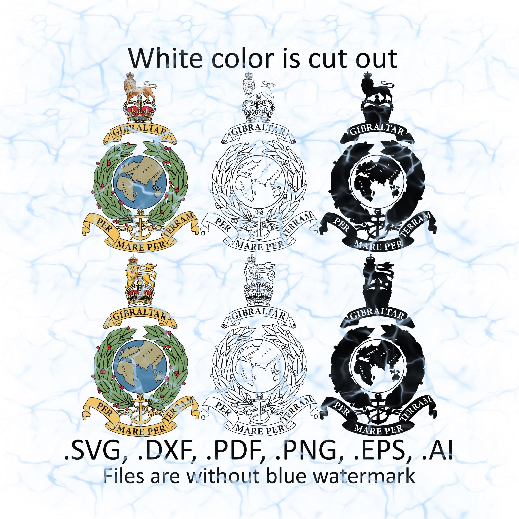 Royal marines badge - Etsy 日本