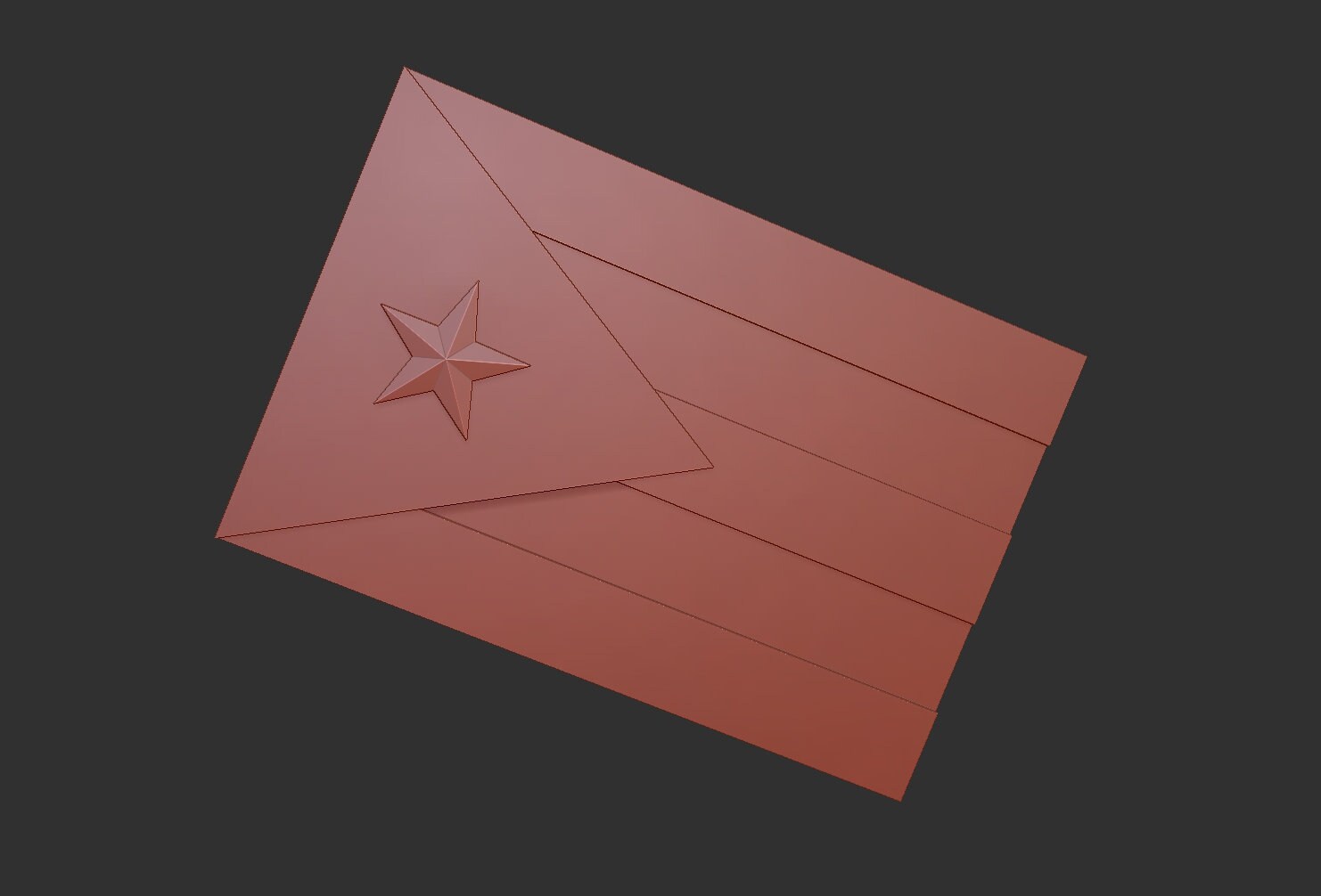 Puerto Rico Cnc Router File Puerto Rico Flag Stl 3d Model Relief Element, CNC Router Engraver, CNC ...