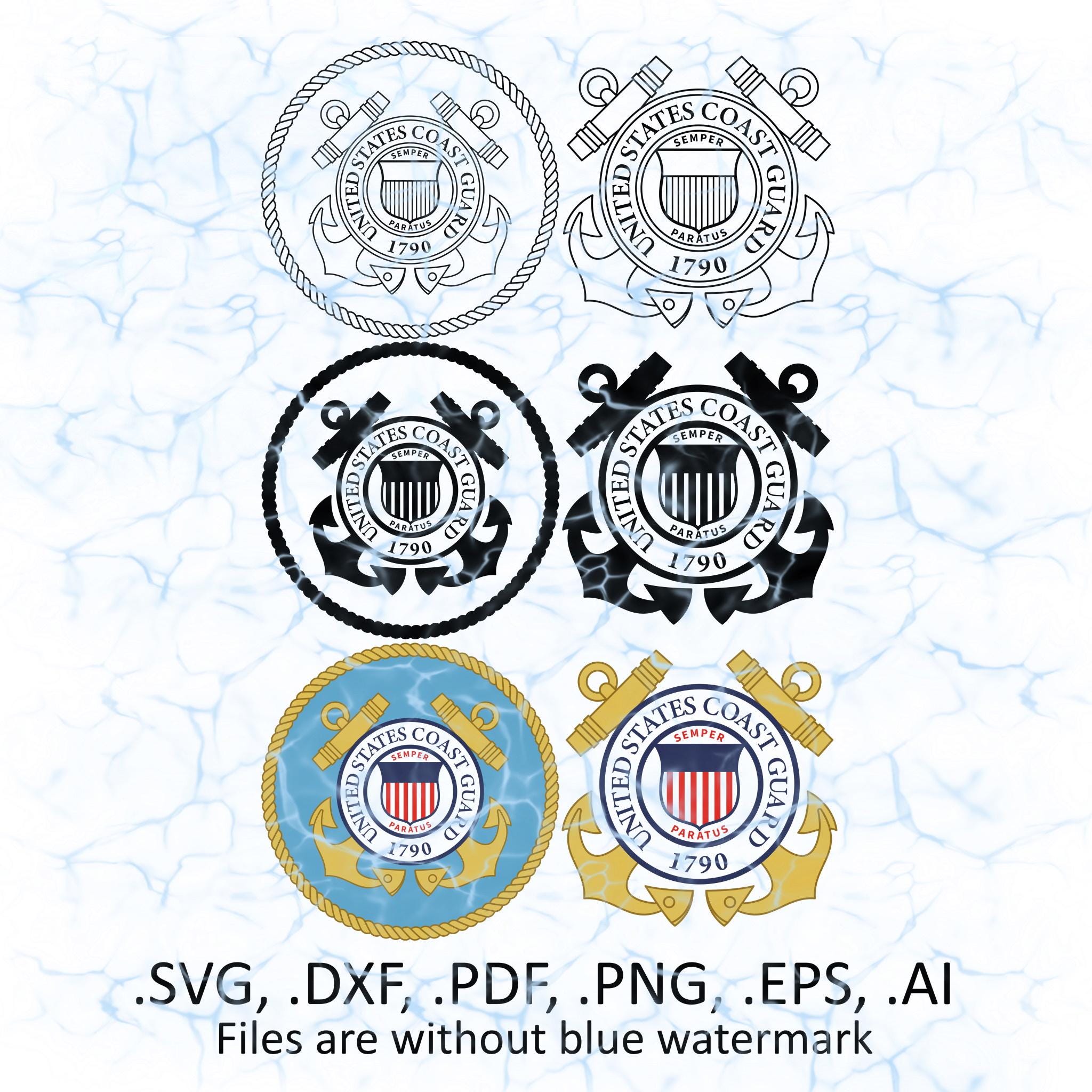 Coast Guard - Etsy