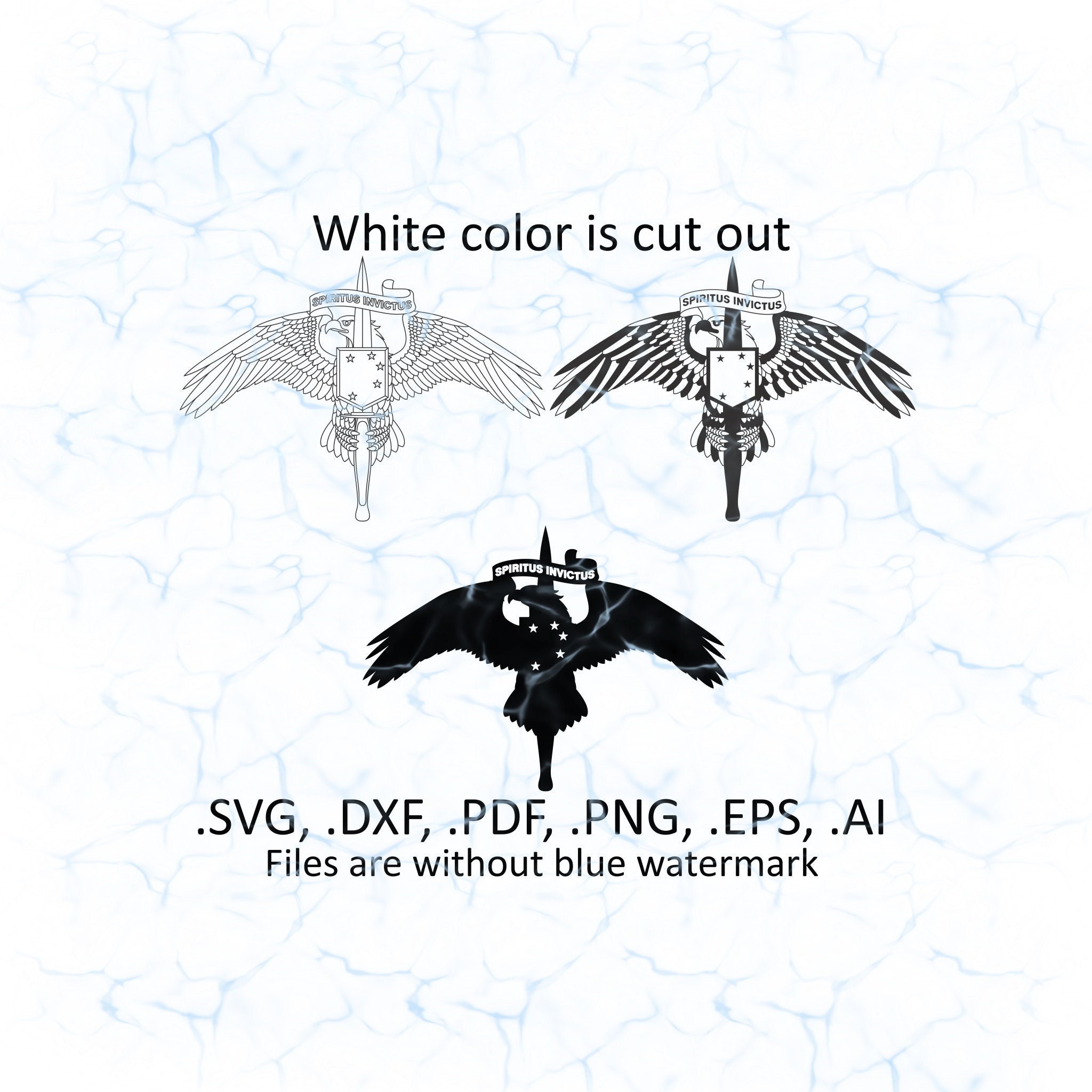 Marine Special Operator, USMC Raider Dagger, MARSOC insignia svg vector files, dxf, pdf, ai, eps, png files