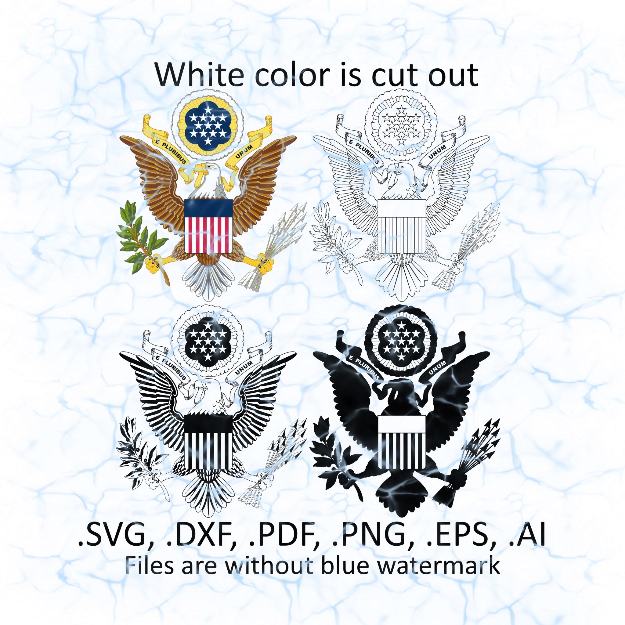 Great Seal of Usa - Etsy