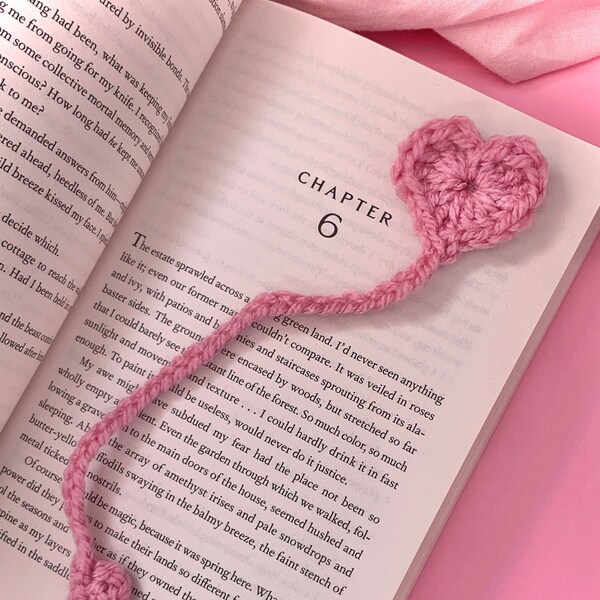 Crochet Bookmark Etsy