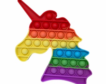 Unicorn Push Pops Etsy