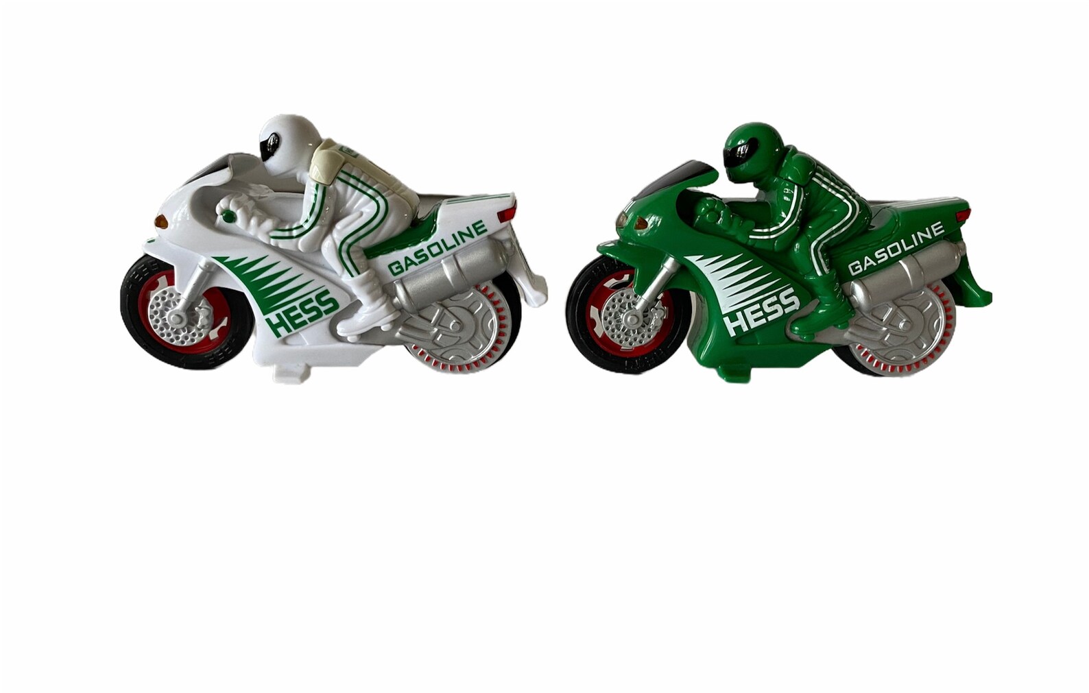 hess truck motorcycle