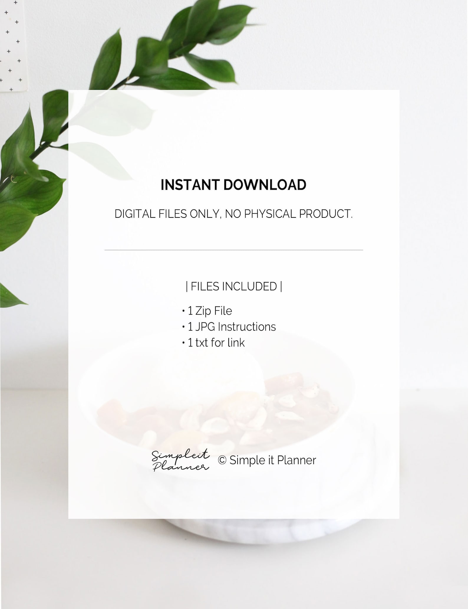 Editable Recipe Page MS Word Google Docs Recipe Template Etsy