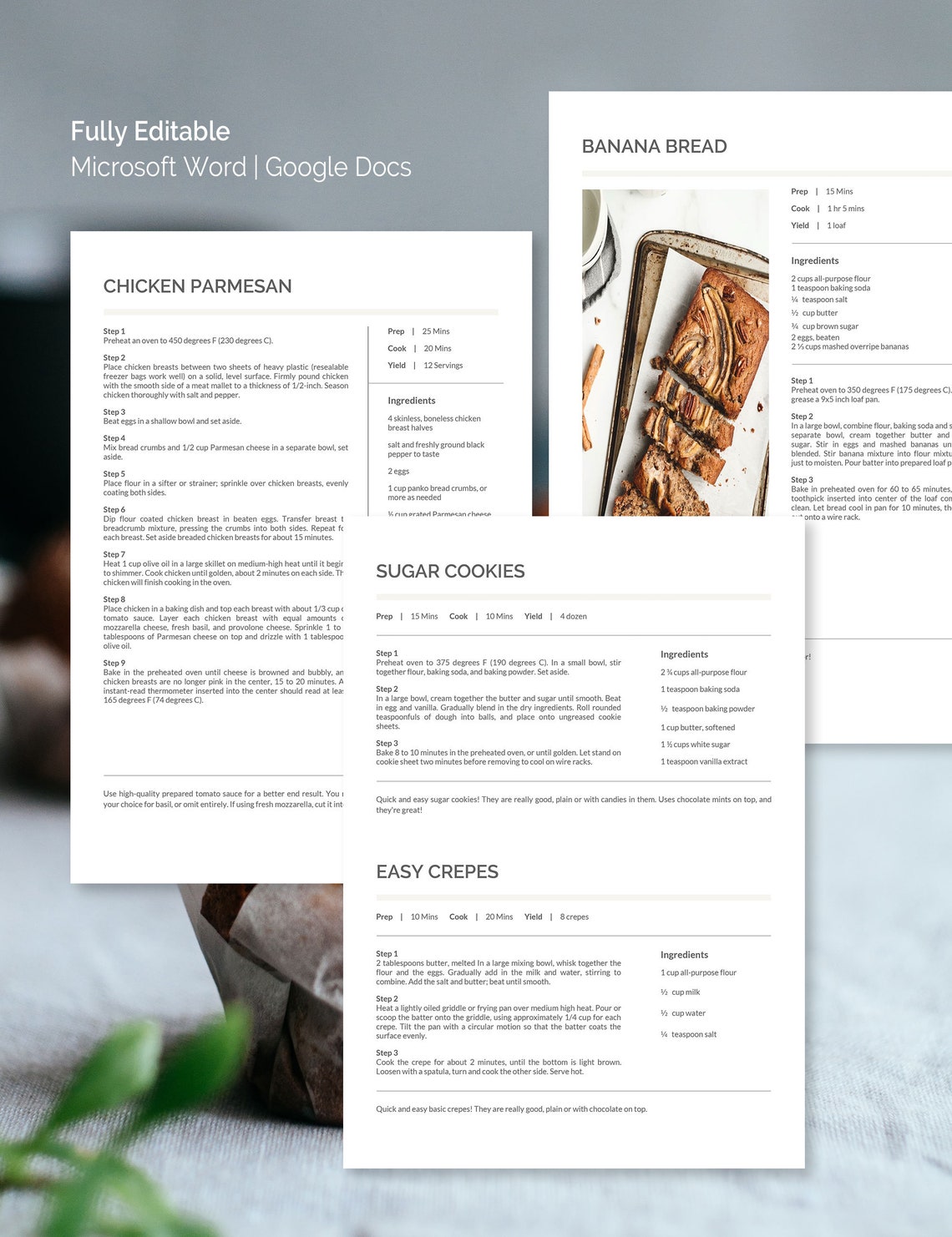 editable-recipe-page-ms-word-google-docs-recipe-template-etsy-uk