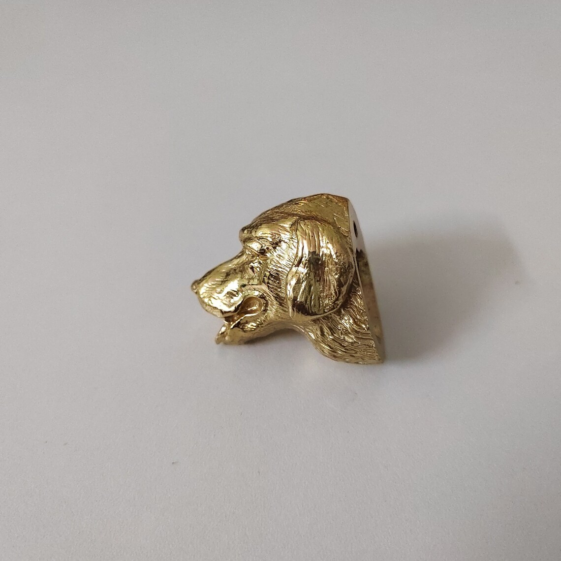 Animal Head Drawer Knobs Playful Furniture Accessories Single Hole