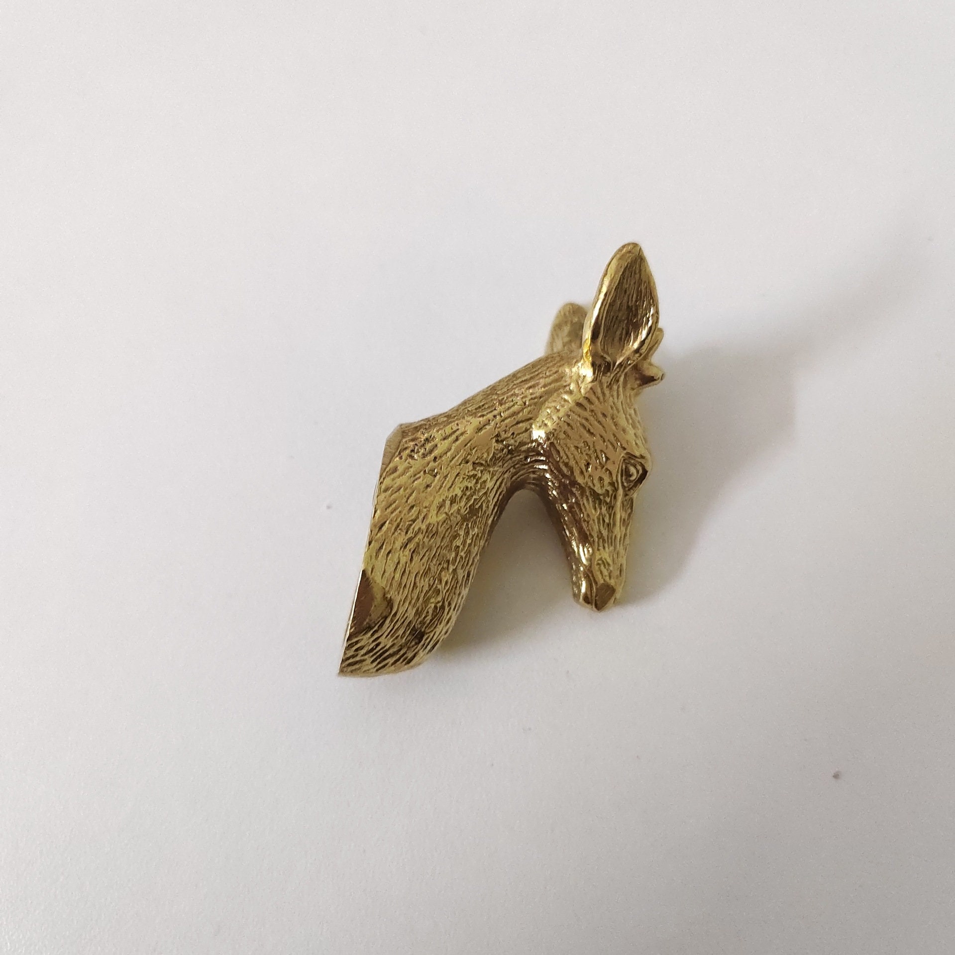 Animal Head Drawer Knobs Playful Furniture Accessories Single Hole