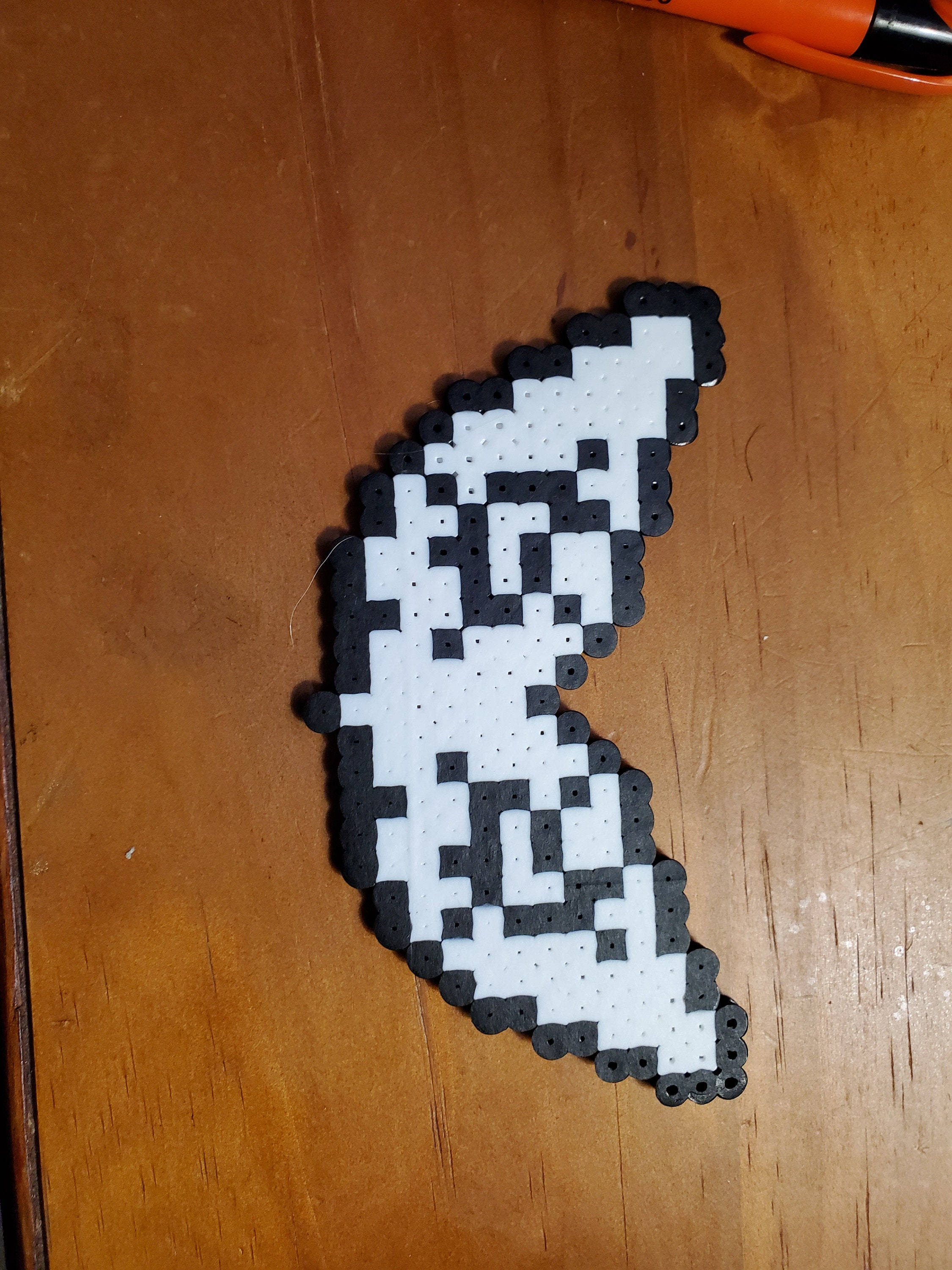 Persona 5 Joker Mask Perler Bead Etsy