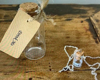 Alice in Wonderland necklace or party favor
