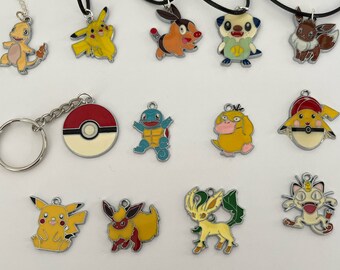 Pokémon necklaces