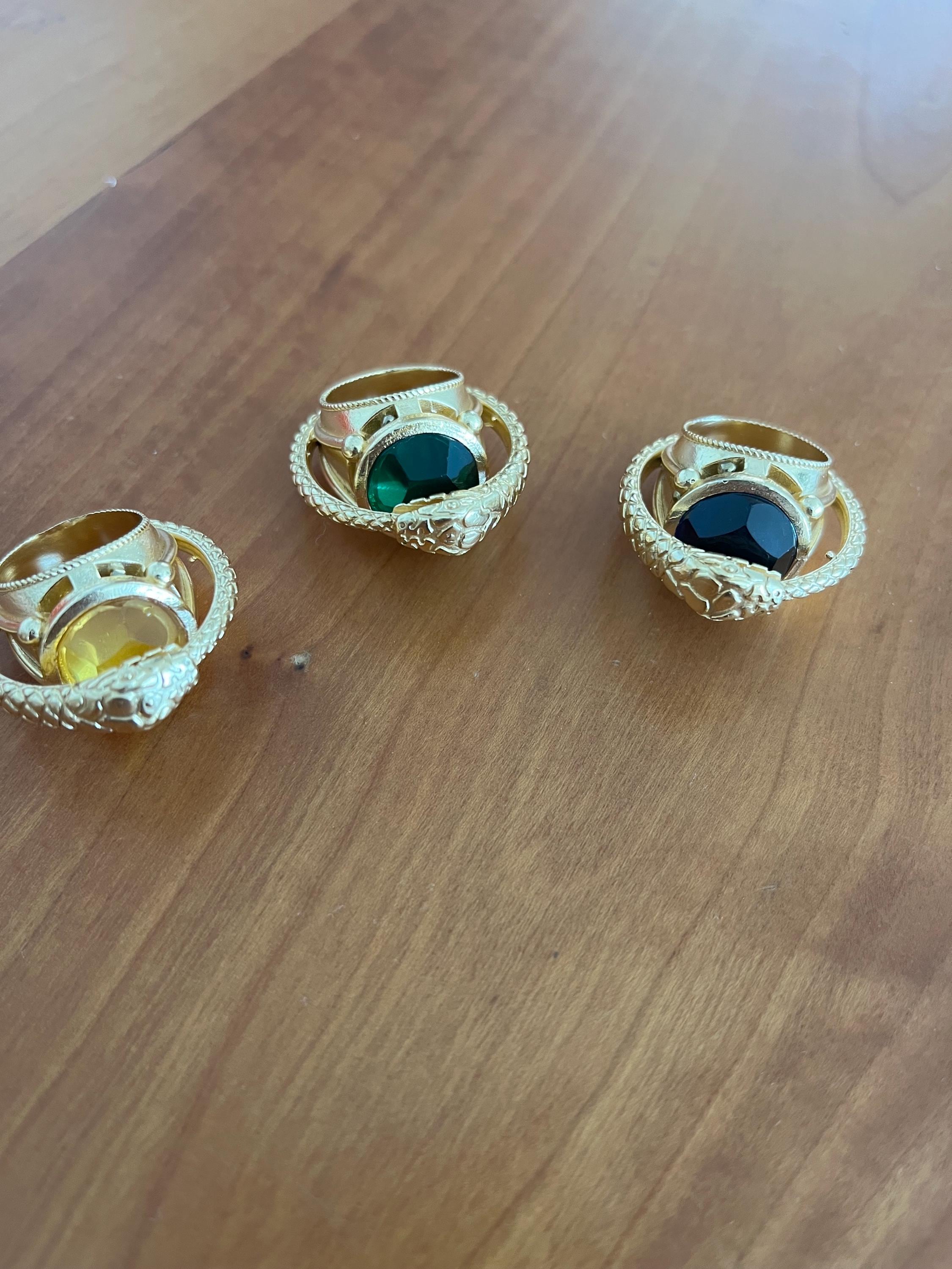 Wheel of Time Ring - Etsy