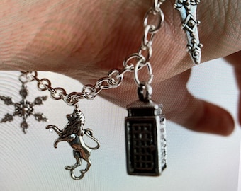 Narnia Charm bracelet or necklace