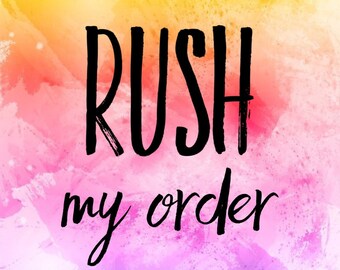 Rush My Tumbler!