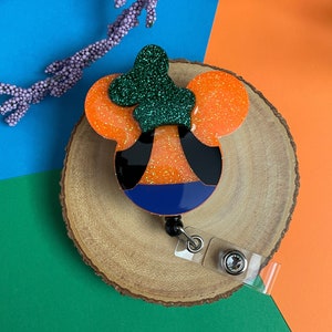 Goofy Inspired Badge Reel: Custom ID Holder